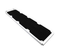 XSPC TX480 120mm Ultrathin Quad Fan Radiator - White