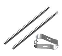 Xspeedonline 2Pcs Titanium Alloy Pencil Nibs Fit for Wa-com Intuos CTl-4100，4100WL，6100，6100WL, No Wear Down Replacement Tips