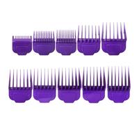 Xspeedonline Compatible for Andis Master Replacement Guards - 10-Piece Magnetic Clip-On Comb Set (1/16"-1" Lengths)