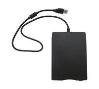 Xspeedonline Read/Write 1.44 MB 3.5-inch USB 2.0 External Floppy Disk Compatible for Windows ME / 2000 / XP/Vista / Win7 / Windows 8/8.1/10 / 11 / MAC