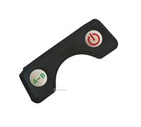 xsports , Caddymatic, ProRider Golf Trolley Control Panel Buttons Sticker for 'T2' & 'D3' Handles