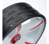 xsports Caddymatic, Stowamatic, Top Caddy, Ben Sayers Golf Cart Wheel Tyre Rubber per Pair