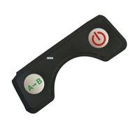 xsports Headway Pro Golf Trolley Control Panel Buttons Sticker for 'T2' and 'D3' Handles