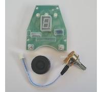 xsports Pro Rider Golf Trolley Speed Control PCB Kit for 'T2' & 'D3' Shaped Handles + Black Knob