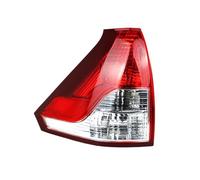 XSPWFHJU Car Rear Tail Light For CR-V For CRV 2012 2013 2014-2016 Car Rear Bumper Tail Light Tail Lamp Shell Cover With No Bulbs Reverse Brake Light Turn Signal Taillight(Low Left 12-14)