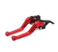 XSPWFHJU Clutch Brake Lever Set For Kawasaki For Z750 For Z 750 2004 2005 2006 Motorcycle Accessories Aluminum Short Brake Clutch Levers Motorcycle Brake Handle(G)