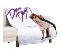 XSQING Dirty Dancing Movie Poster Blanket for Bed Couch Sofa Soft Lightweight Fleece Throw Blankets All Season Use Home Decor 60"x80"