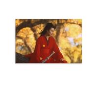 XSQING Maggie Cheung Man-yuk China Famous Actress Poster Beautiful Artworks Picture Print Poster Wall Art Painting Canvas Decor Home Posters 08x12inch(20x30cm)