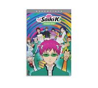 XSQING The Disastrous Life of Saiki K. Japanese Anime Poster Wall Art Poster Prints Home Decor Picture Canvas Painting Posters 08x12inch(20x30cm)