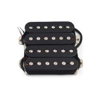 XSQKUYN Electric Guitar Pickup Set Alnico 2-Electric Guitar Pickup N-50 7-8K B-52 8-9K Humbucker Double Coil Pickup Professional Guitar Parts Black White(B)