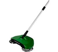 XSQUO Useful Tech Turbo Broom Thermal Smart Sweeper, Aluminium, Green, 89 x 20.50 x 10 cm