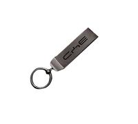XSSJXMDJ Car Keychain for BYD, Anti-lost Car Key Ring for Women Men Key Chain Clip Key Organisation Key Fob Keychain Accessories,A-Grey
