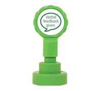 Xstamper Xclamations Teacher Stamp (Verbal Feedback)