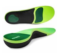 XSTANCE Insoles for Shoes and Work Boots | Plantar Fasciitis Relief and Arch Support | Orthotic Inserts for Men and Women | Relieve Foot Pain | Anti-Fatigue Good for 200+ lbs, Insoles 2.0, L (10.5-12