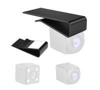 XStarlis Metal Universal Rear Window Dash Cam Mount - Slide-Down Vehicle Window Clip Bracket for Rear Camera & Dash-Cam, No Drilling Required