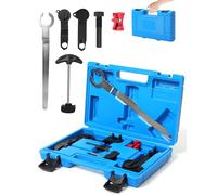 XSTARYE Engine Timing Belt Tool for VAG EA211 1.0L 1.2L 1.4L 1.6L FSI TSI TFSI Camshaft Tool Set T10340, T10476, T10477, T10487, T10494, T10499 Compatible with VW Audi