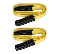 XSTRAP 3" x 30' Heavy Duty Tow Strap - 30,000l Capacity Heavy Duty Vehicle Tow Strap with Reinforced Loops + Protective Sleeves + Storage Bag (8' x 1")