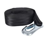 XSTRAP Boat Winch Strap with Hook - 2" x 20', 1 Pack Marine Winch Strap Replacement, Loop End for Boats, Trailer, Wave Runner, Heavy Duty Equipment