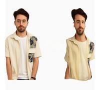 XSTZR DIY Personalized Ugly Photo Pillow - Funny Custom Pet Plush, Face Design, Stuffed Animal Body Pillow - Hilarious Gag Gift for Friends