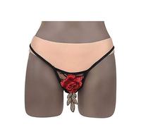 XSWL Crossdresser Panties Silicone Super Soft Skin Men Hiding Gaff Panty for Cosplay Transgender Drag Queen,Nude,Upgrade size