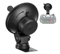 XSYALRHE Cobra Radar Mount, Suction Cup Holder for Windshield & Dashboard, Compatible with iRadar ESD SPX RAD 450 480i 380 7800BT Detectors