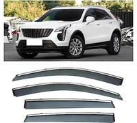 XSYing 4pcs Car Wind Deflectors for Cadillac XT4 2018-2022, Side Window Sun Rain Guard Driving Comfort with Window Visors