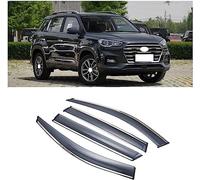 XSYing 4pcs Car Wind Deflectors for Hyundai IX35 2018-2020, Side Window Sun Rain Guard Driving Comfort with Window Visors