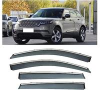 XSYing 4pcs Car Wind Deflectors for Range Rover Velar 2017-2019, Side Window Sun Rain Guard Driving Comfort with Window Visors