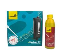 Xsystem 3.0 + 250 ml Oil High-Temp. Red, red
