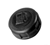 XSZ40E 129cc Lawnmower Engine Fuel Tank Cap With Vent Black Plastic Leak-Resistant Lid For Outdoor Use Easy Installation Multiple Quantities Available 1 2 4 Piece(1pcs)