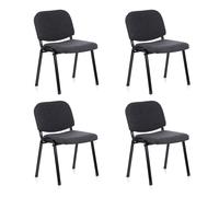 XT 600 4 pack - Four-legged chair Dark grey