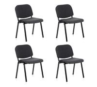 XT 600 | Pack of 4 - Four-legged chair Anthracite