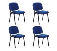 XT 600 | Pack of 4 - Four-legged chair Blue