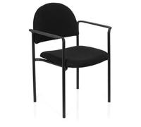 XT 700 - Four-legged chair Black