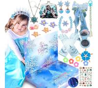(XT-97) Frozen Girls' jewelry Advent Calendar 24 Day Countdown Christmas Gift