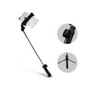 XT10 Portable Extended Rotation bluetooth Remote Selfie Stick Tripod Mobile Phone Holder for Live Sports