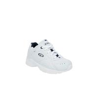 Hi-Tec Unisex XT115 Junior Fitness Shoes - White (White/Navy 011), 13 Child UK (32 EU)