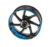 XT1200Z Super-Tenere Wheels Sticker Motorcycles Rim Decorative Decals Reflective Edge Protection For XT1200-ZE TENERE