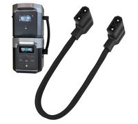 XT150 Extra Battery Cable Compatible with EcoFlow Delta Max, Delta 2, Delta 3 (Plus/1500) & Wave 2/3, 20-Inch Upgraded Braided Cable Workmanship, Not Compatible with Delta Pro/Pro 3/Ultra/3 Max