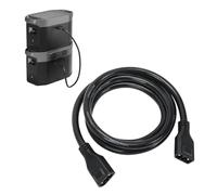 XT150 Extra Battery Cable for EcoFlow, 2M Dual XT150 Plug Cable