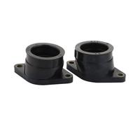 XT550 2pcs Engine Carburetor Intake Manifold Joint Compatible with XT550 5Y1-13586-01 Motorcycle Accessories