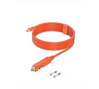 XT60 Connector Car Charger Extension Cable, 14AWG 2M/6.6Ft Compatible with Anker SOLIX C300/C1000, EcoFlow Delta 2, Bluetti AC2A Portable Power Station (XT60)
