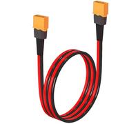 XT60 Extension Cable Male To Male Connectors Cord For Solar Panel And Models 12AWG Connection Wire 2ft-50ft Long Energy Storage Wire