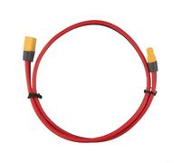 Xt60 for Xt60 Extension Battery Plus Solar Panel Power Station for Lead Compatible Having Rc Cable Male for Female Wiring to Connector Lightweight Energy Storage 12awg (0.61m)