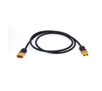 XT60 Male To Female Cable Plug Connector Cord Extension Cord Electrical Wire 1 Meter RC Lipo Battery Silicon Jack(TX60 2m)