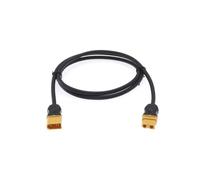 XT60 Male To Female Cable Plug Connector Cord Extension Cord Electrical Wire 1 Meter RC Lipo Battery Silicon Jack(TX60 1m)