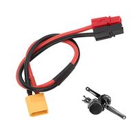 XT60 to Anderson Adapter Cable, Anderson to XT60 Connector for BBSHD Center Drive Motor toThe Battery, with Cable
