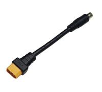 XT60 To DC8020 Adaptor - Solar Generator Charging Connection Powers Adapter | 30cm 24V 10A Compatible - High-Efficiency Portable Cord XT-60 For DC 8.0 X 2.0mm For Drones Battery Backup