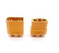 XT60 XT30 XT90 Connector Assortment Kit, 10pcs Mixed Male Female Bullet Plugs for RC LiPo Battery, Drone, Airplane, Car, Boat - Solder Type(XT9010pairs)