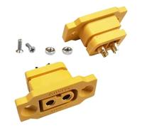 XT60E Female Connector Socket Plug Panel Mount Fixed with Screws for Remote Control Battery Toy Power Connectors